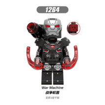 HYIVT Marvel Iron Patriot Mk 2 MCU XH1264 Custom Minifigure Toy Gift - $4.36