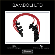 Bamboli Spark Plug Ignition Wire For Peugeot 405 1.6 1.8 93-&gt; 5967L7 - £45.89 GBP