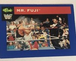 Mr Fugi WWF Trading Card World Wrestling Federation 1991 #76 - £1.57 GBP