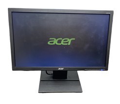 Acer Monitor V206hql 391629 - £31.25 GBP
