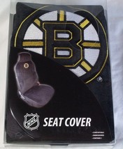 NHL Boston Bruins Embroidered Car Seat Cover by Fremont Die - £24.07 GBP
