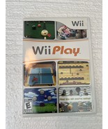 Wii Play Nintendo Wii Sports Game Disc, Case and Manual!  Nm Disc Adult ... - $33.69 CAD