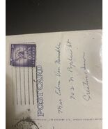 Vintage Statue Of Liberty Purple 3 Cent Stamp Still On Cover. - $74.25