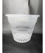 Orchid Pots with Holes for Repotting 18 Pack 5.5 Inch Clear Pots for Orc... - $18.66