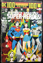 An item in the Collectibles category: DC 100 PAGE SUPER SPECTACULAR# 6 1971(6.5 FN+)World's Greatest SuperHeroes Adams