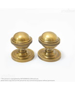 1.77&quot; Brass Classic Knob Pulls | Cabinet Solid Brass Drawer Handle Knob ... - $25.00+