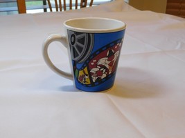 Sylvester the Cat &quot;Dad&quot; Fun Services Drink Coffee Mug Soup Cup Pre-owned - £12.23 GBP