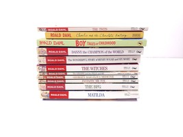 Roald Dahl Books For Children 11 Book Bundle Lot Paperback Penguin - £31.96 GBP