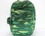Kipling Seoul Backpack Laptop Travel Bag KI0451 Polyester Jurrasic Jungl... - $99.95