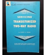 Howard W Sams Servicing Transistorized Two-Way Radio TRT-1 VTG 1962 1st ... - $19.39