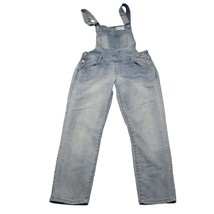 Wallflower Jeans Pants Womens Large Blue Denim Casual Preppy Overalls Light Wash - £22.05 GBP