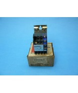Cutler Hammer D40RBA Reed Relay Base 120 VDC Coil New - €25,75 EUR