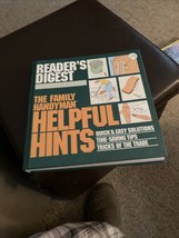 Reader&#39;s Digest &quot;The Family Handyman Helpful Hints&quot; Book - £4.18 GBP