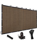 Shade&amp;Beyond 90% Sun Shade Cloth with Grommets, 10&#39; X 14&#39; Pergola Shade ... - $132.51 CAD