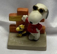 Hallmark Peanuts Gallery Joe Cool and Friends Figurine Limited Edition - £18.28 GBP