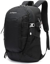 Fuxingyao Hiking Backpack, Waterproof Lightweight Backpack, 40L Multi, Black - £31.02 GBP