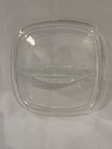 Vintage Pyrex Replacement Lid Only Fin Lid Square 8” - $10.39