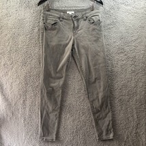 CAbi Jeans Womens Size 8 Gray Stretch Regular Rise Denim - $12.80