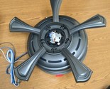 Hunter Channing ceiling fan - PARTS ONLY - motor assembly blade arms att... - $39.59