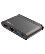 StarTech USB C Multiport Adapter Portable Universal Laptop Docking Stati... - £10.53 GBP