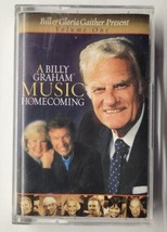 A Billy Graham Music Homecoming Bill And Gloria Gaither (Cassette, 2001) - £7.77 GBP