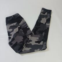 Z By Zella RN#58665 Women's Gray/Brown Camo Leggings Size Large (10/12) image 2