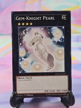 Yu-Gi-Oh TCG Card | Gel-Knight Pearl WIRA-EN042 First Edition - $0.99