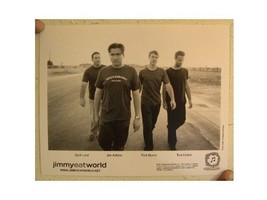 JIMMY Eat Welt Presse Set Und Foto Bleed Amerikanisch Jimmieeatworld - £21.92 GBP