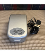 Zephyr Dry &amp; Store Hearing Aid Dryer With Power Cord-Tested-Works Pre-Ow... - $9.90