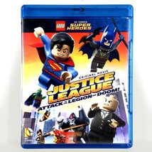 Lego DC Super Heroes: Justice League: Attack of the Legion of Doom! (Blu-ray) - £3.93 GBP