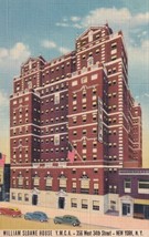 William Sloane House YMCA New York City NY Postcard B01 - £2.35 GBP