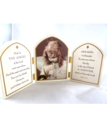 Hallmark Vintage Decorative Screen “The Angel” 5.5&quot; tall Trifold - €7,60 EUR