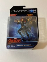 Disney Marvel Avengers Black Widow Hero Smart Figure by Playmation Toy Game - £5.44 GBP