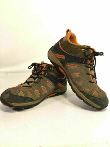 Merrell Chameleon Medio con Lacci Ragazzi 7M Escursioni Scarpa Stivale Sneaker - $34.64