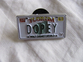Disney Exchange Pins 50639 WDW - Hidden Mickey Collection - License Plat... - £7.47 GBP