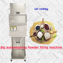 10-1500g Powder Filling Machine Automatic Weighing &amp; Filling 10-25 bag/min  - $875.83