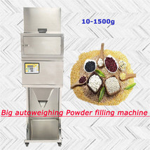 10-1500g Powder Filling Machine Automatic Weighing &amp; Filling 10-25 bag/min  - £698.03 GBP