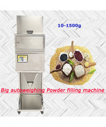 10-1500g Powder Filling Machine Automatic Weighing &amp; Filling 10-25 bag/min  - $1,201.21 CAD