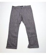 Vintage 90s Y2K Rocawear Mens 42x36 Faded Relaxed Baggy Fit Wide Leg Den... - $1,181.52 MXN