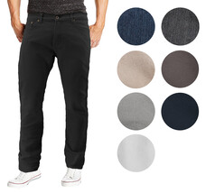 Men&#39;s Skinny Fit Cotton Blend Denim Stretch Casual Work Jean Pants - $27.77