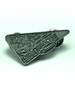 HARLEY DAVIDSON MOTORCYLE PINBACK PIN vintage badge emblem cycles rendev... - £11.80 GBP