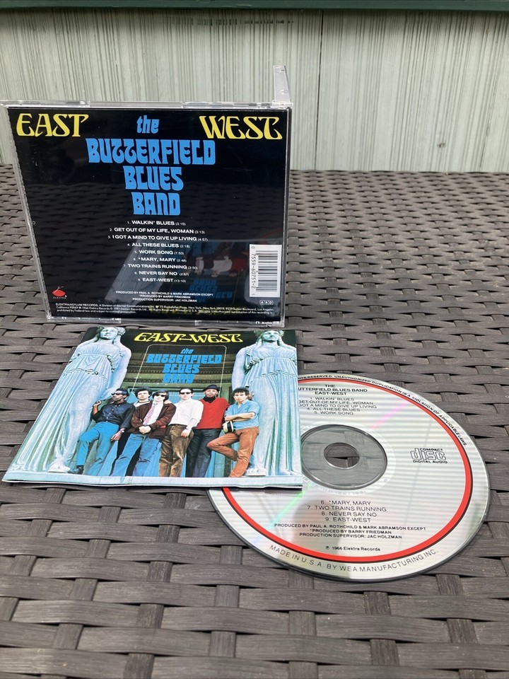 East-West by Butterfield Blues Band (CD, 1990) - $8.93