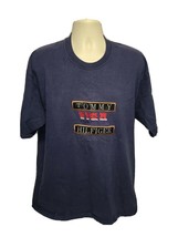 Tommy Hilfiger USA Adult Blue 2XL TShirt - $18.56