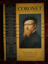 Coronet November 1937 Mary Small Elizabeth Bibesco Theodore Roszak - £4.24 GBP