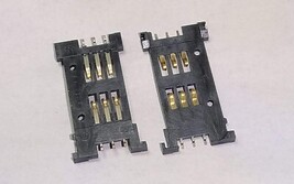 Lot of 20 BRAND NEW NOKIA 6610 7210 SIM Reader Connector - $14.01 CAD