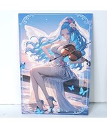 Vivi Waifu Card Anime Girl Violin Matchmaker Wall Art Oversized Board A5 - €19,49 EUR