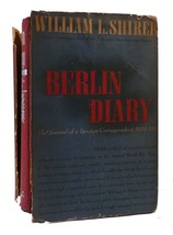 William L. Shirer BERLIN DIARY The Journal of a Foreign Correspondent 1934-1941 - £130.33 GBP