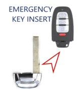 Audi 2008-2016 Smart Emergency Key HU66 PN: A2016060701 - €7,72 EUR