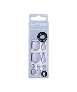 KISS imPRESS No Glue Needed Press On Nails, Toenails, Vitamin Sea, Blue,... - $21.02 CAD