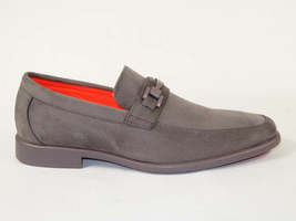 Men's TAYNO Shoes Soft Micro Suede Slip-on Loafer THE CAPRIO S Gray image 8